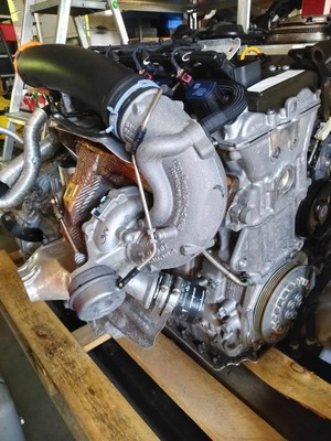 Двигатель audi rs3 2.5tfsi daza 40070tyś 2018r фото №1