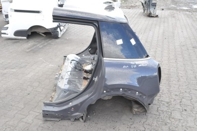 Mini f55 cooper чверть крила лівий задня задній фото №1