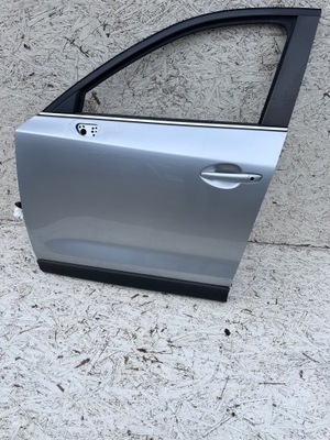 Cx-5 ii 2017 ^ дверь левая передние перед серебристый 45p фото №1