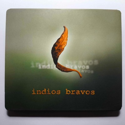 Indios Bravos CD 1 Press 09' NM IDEAŁ