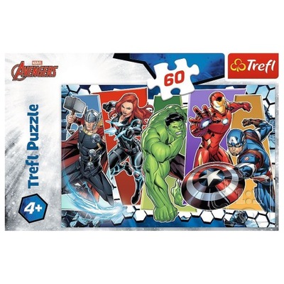 Disney Puzzle 60 Elementów Marvel Avengers OKAZJA!