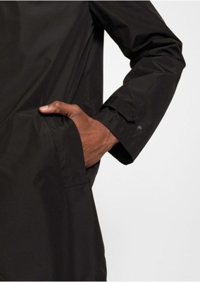 PŁASZCZ CZARNY Z KAPTUREM 1C2B12 Bonprix 50