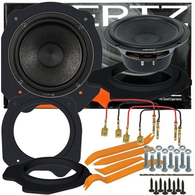 HERTZ C 165 SPEAKERS CITROEN C4 PICASSO REAR - milautoparts-fr.ukrlive.com