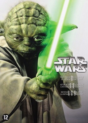 STAR WARS PREQUEL TRILOGY (GWIEZDNE WOJNY) (3DVD)