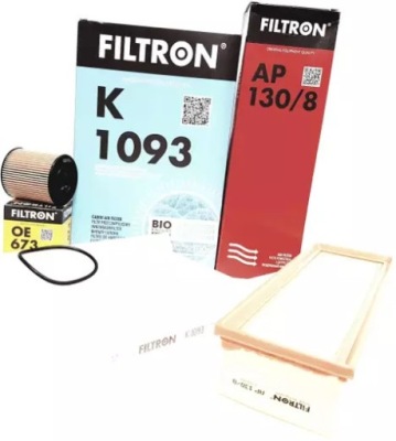 Filtron набор фильтров peugeot 1007 1.6 16v фото №1