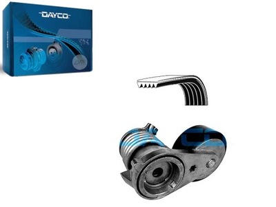 Набір ремені багаторучейкових з ролики volvo c30 c70 ii v50 ford фото №1