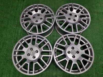 DISCOS DE ALEACIÓN LIGERA (DE TITANIO) 17'' OPEL ASTRA MERIVA CORSA 4X100 ET40  