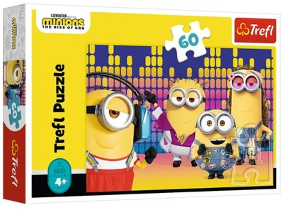 Trefl: Puzzle 60 el. - Minionki rozrabiają