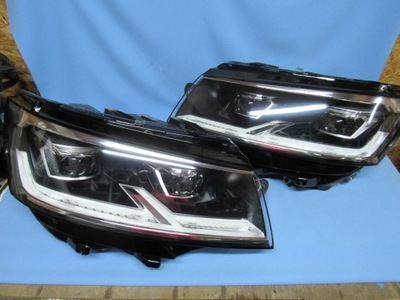 Правая левая vw caravelle multivan 7l1 t6 t6.1 lift full led комплектная фото №1