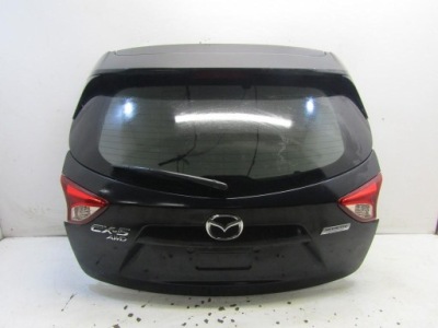 Крышка багажника задняя задняя 41w камера mazda cx5 cx-5 ke i фото №1