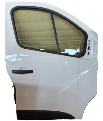 Двері перед праве передні ov369 білий renault trafic iii iv 2024 nv300 фото №1