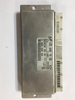 Модуль блок управления mercedes w202 w210 оригинальный номер 0155457632 фото №1