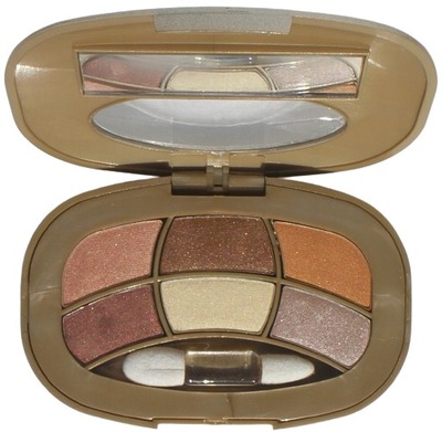 FlorMar cienie do powiek Paletka True Color 15 lusterko