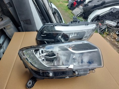 Лампи комплект renault logan 2 renault sandero ii lift 17- led фото №1