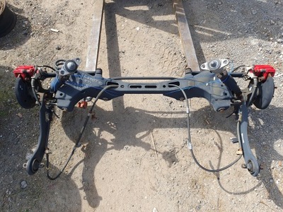 Kia ceed ii gt hb балка підвіска задні задня фото №1