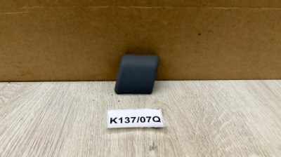 Mercedes sprinter 901 заглушка бампера распылителя левый перед k137/07q фото №1