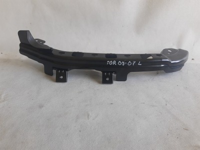 Subaru forester 05-07 молдинг pod фара перед ліва фото №1