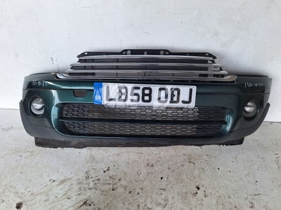 Mini cooper one r55 06-10 бампер дизель фото №1