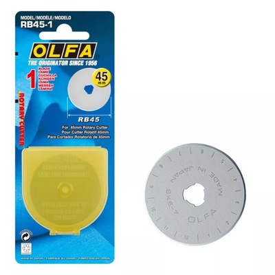 Ostrze OLFA RB45-1 do noża krązkowego 45mm 1 szt