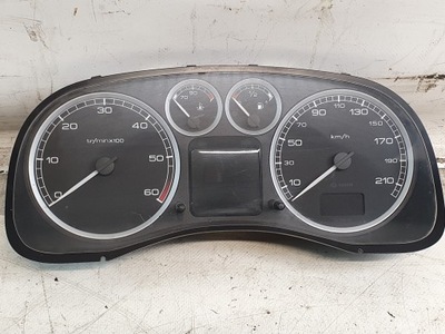 CUADRO DE INSTRUMENTOS CUADRO OE P9636708880E PEUGEOT 307 2.0 HDI 66KW 03R.  