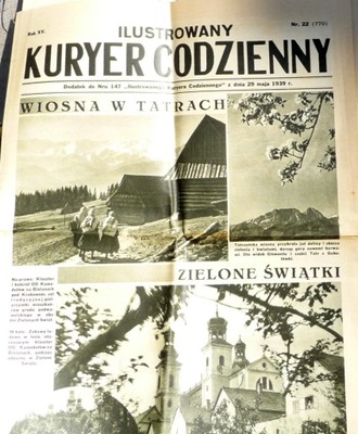 Mapa niemiecka stwierdza polskość Śląska Opol.1939