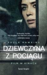 Dziewczyna z pociągu - Paula Hawkins - Świat Książki