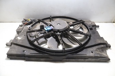 Вентилятор радиатора renault clio iv lift 1.5dci фото №1