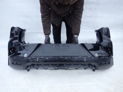 Jaguar i-pace 18- бампер задня задній pdc фото №1