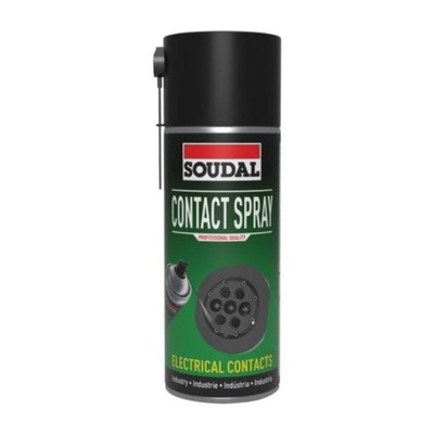 SOUDAL Preparat czyszcząco-zabezpieczający do styków Contact Spray 400 ml