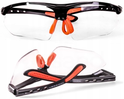 Okulary przeciwodpryskowe Resiste