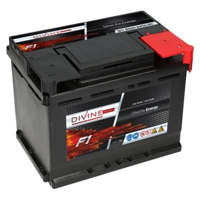 BATERÍA DIVINE F1 SMF 12V 60AH 540A (EN) P+  