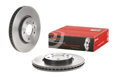 BREMBO DISCOS PARTE DELANTERA OPEL ASTRA J P12 CRUZE ORLANDO  