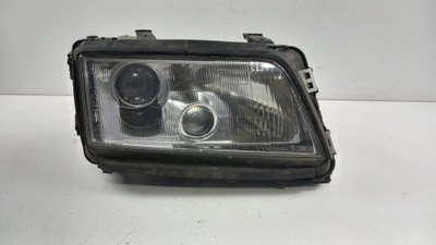 Audi a8 d2 лампа перед правая eu линза фото №1