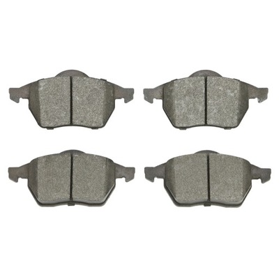 PADS BRAKE MS PREMIUM FRONT AUDI A3, TT, SEAT IBIZA IV, LEON, TOLEDO  