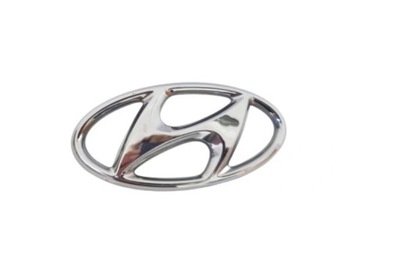 HYUNDAI I40 86300 3Z001 INSIGNIA EMBLEMA PARTE TRASERA UNIVERSAL  