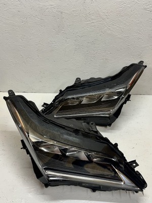 Lexus rx iv 2015-2018 фара левый full led org fv wys 24h фото №1