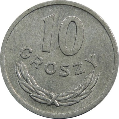 10 GROSZY 1969 - POLSKA - STAN (1-) - K2851