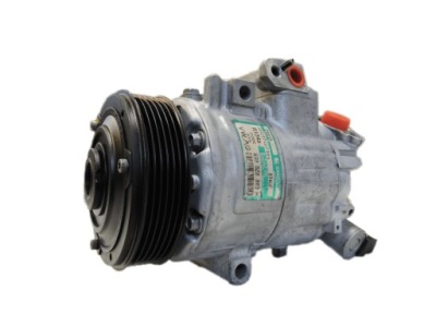 Компрессор кондиционера skoda fabia rapid roomster vw fox polo 1.0 1.4 16v фото №1