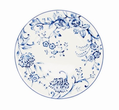 Talerz płytki 28,5 cm Evia Blue Bogucice