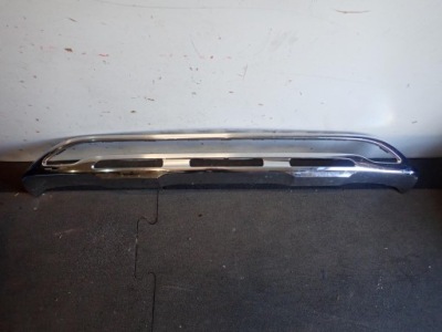 Хром бампера перед mercedes gla w247 a247 2018- фото №1