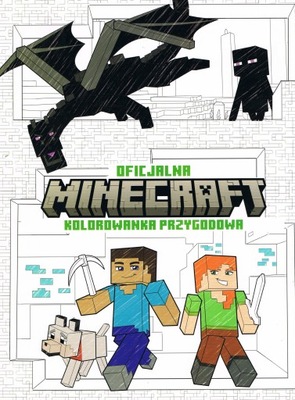 Minecraft. Oficjalna kolorowanka przygodowa. Artbooks