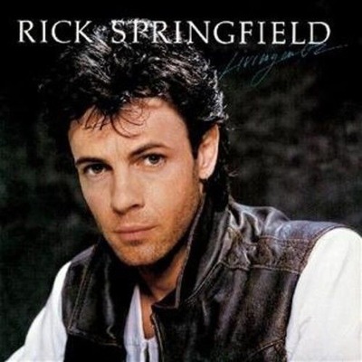 Rick Springfield - Living In Oz *CD