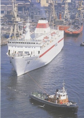 STATEK - PROM MICHAIŁ SZOŁOCHOW - SZCZECIN