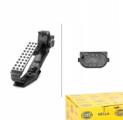 Датчик, положение педали газа hella 6pv 010 946-081 фото №1