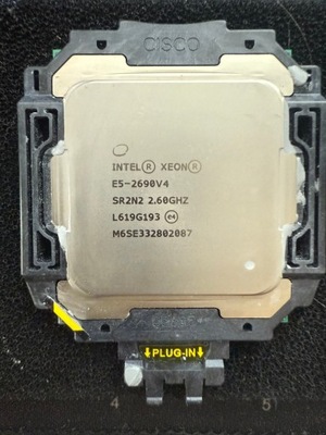 Intel Xeon E5-2690v4 2,60GHZ SR2N2 s2011-3 E5-2690 v4
