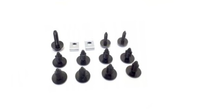 Citroen xsara picasso набор клипсы подкрылок фото №1