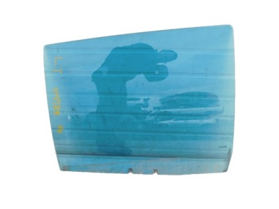 Lancia phedra 2004r скло з двері лівий задня фото №1