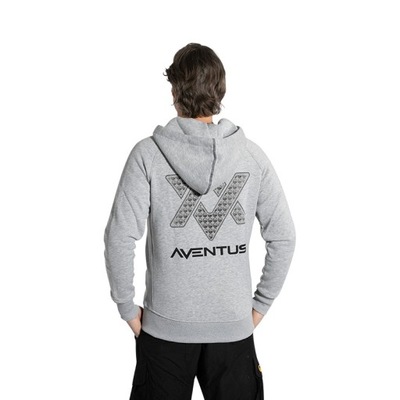 GURU BLUZA Z KAPTUREM AVENTUS HOODIE GREY roz.L