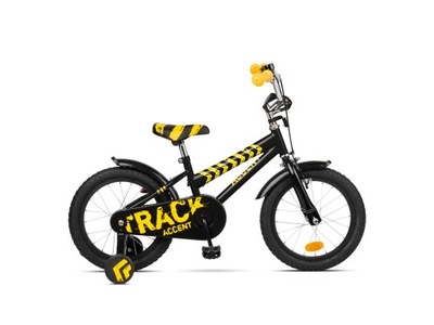Rower dziecięcy Accent Track czarny 16''