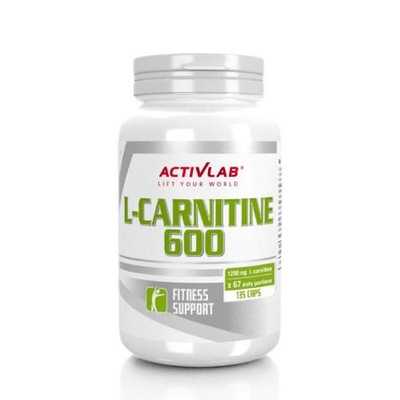 Activlab L-CARNITINE 600, 135 kapsułek